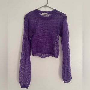 urban outfitters retro y2k knit sweater